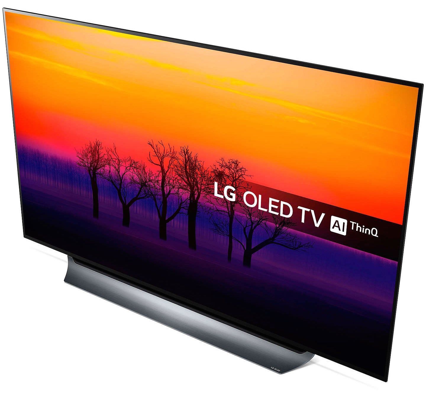 LG Electronics OLED77C8PUA 77-Inch 4K Ultra HD Smart OLED TV 2018 Model 