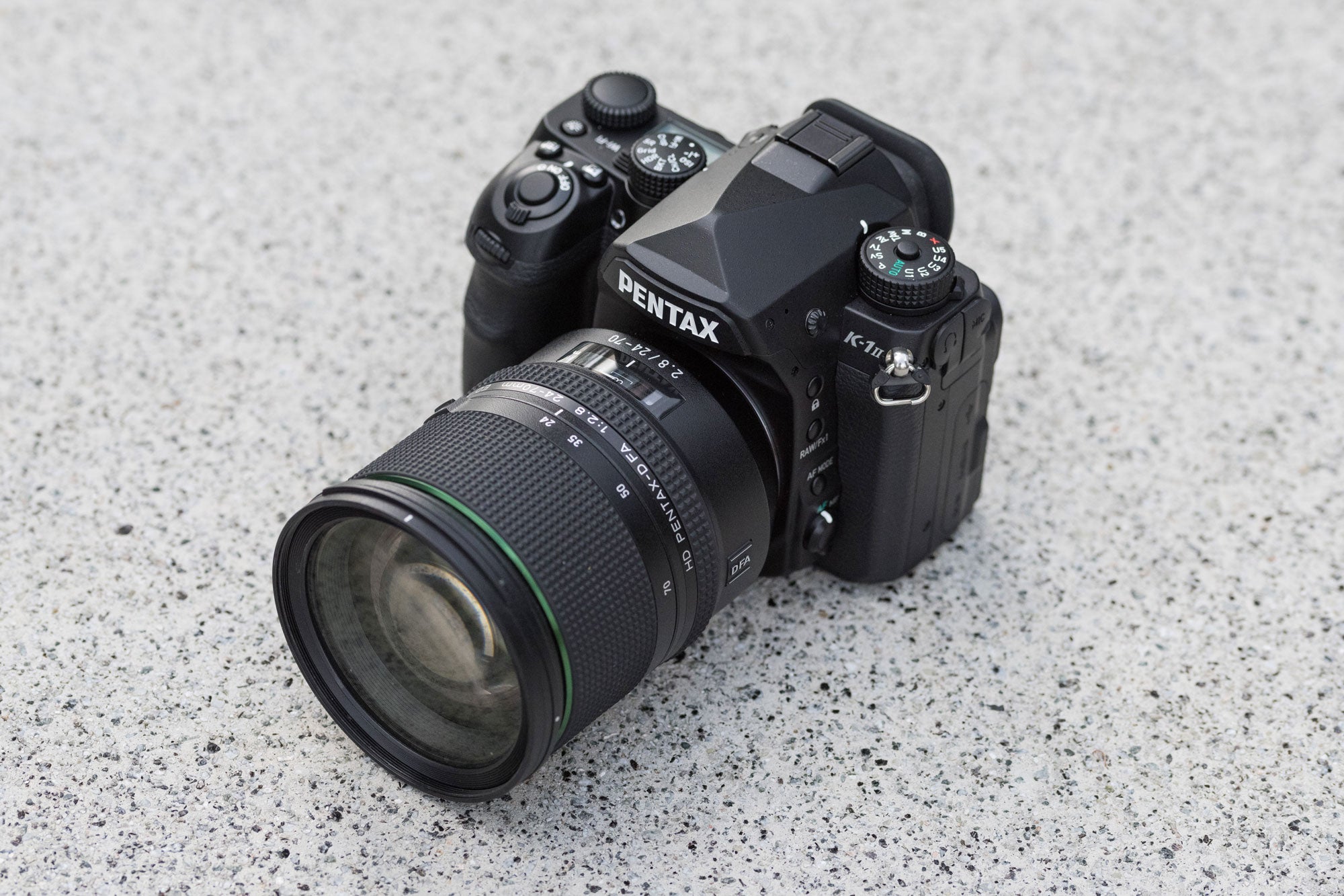 Pentax K-1 II Review | Trusted Reviews