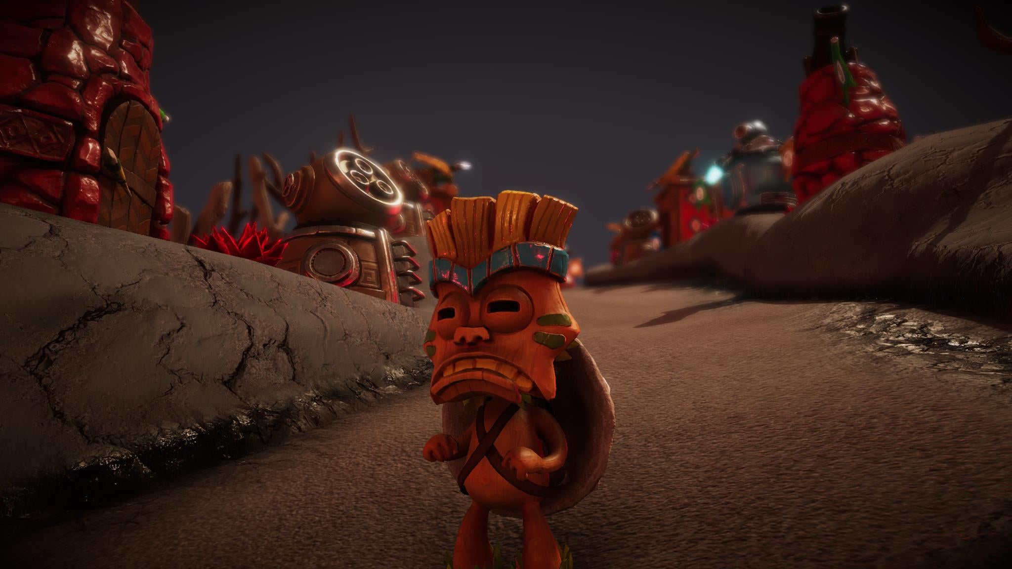 Screenshot of gameplay from PixelJunk Monsters 2.