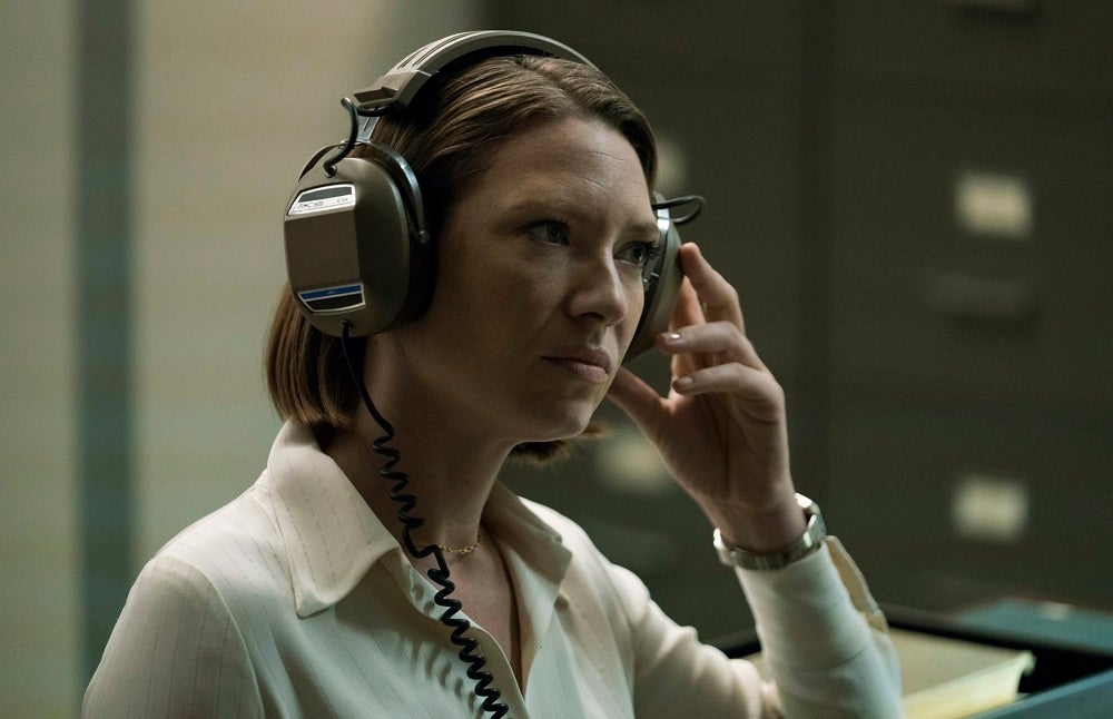 A picture of a scene from a series called Mindhunter