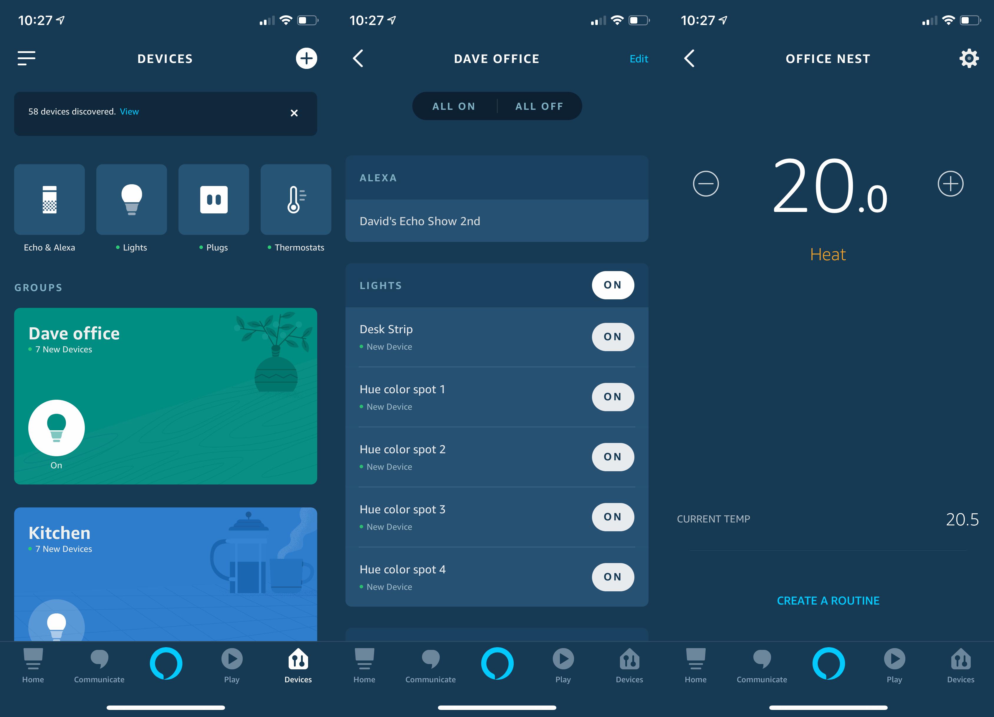 Amazon Alexa App control smart devices