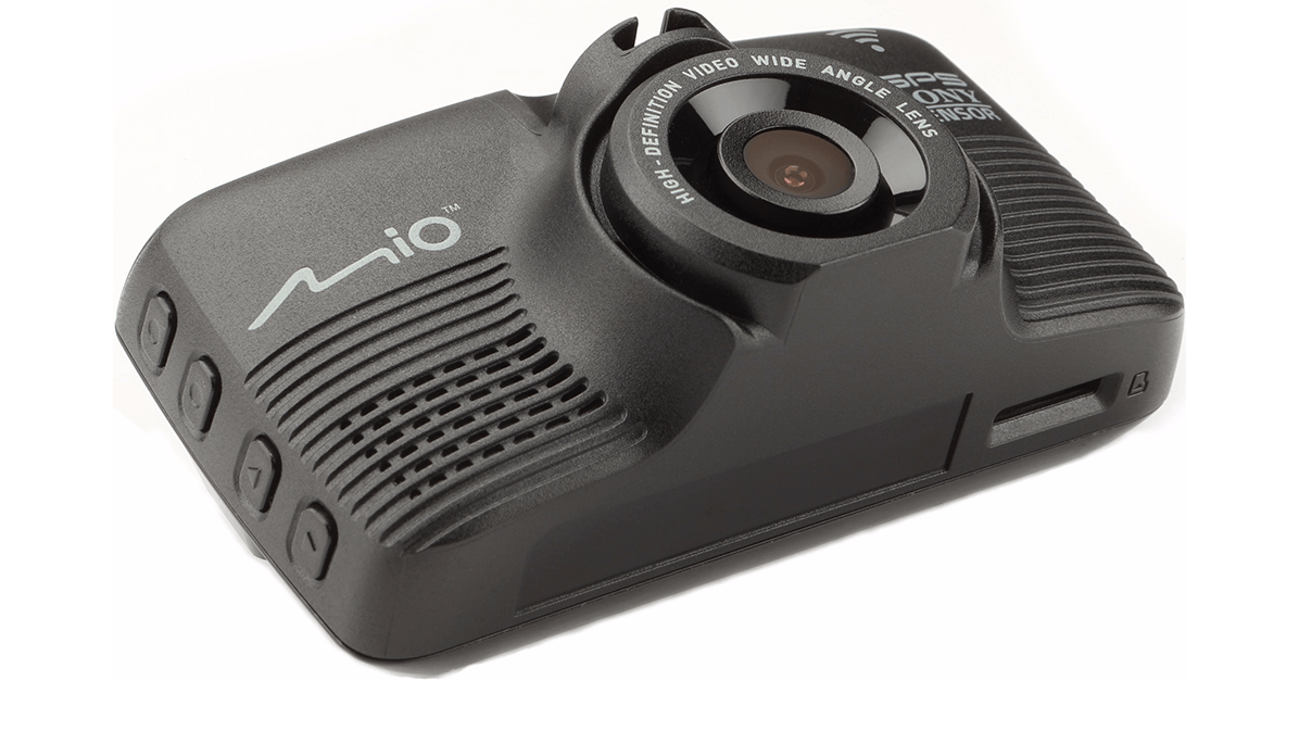 Mio MiVue 792 WIFI Pro Dashcam und DVR fürs Auto mit GPS und Radarfallen-Erkenn 