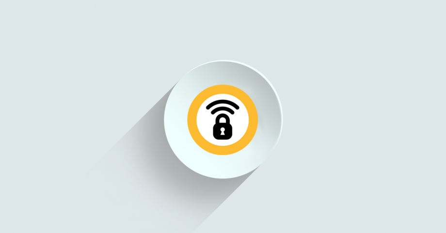 Graphic icon of Norton WiFi Privacy VPN service.