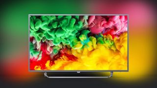Philips 55PUS6753/12 4K TV displaying vibrant colors
