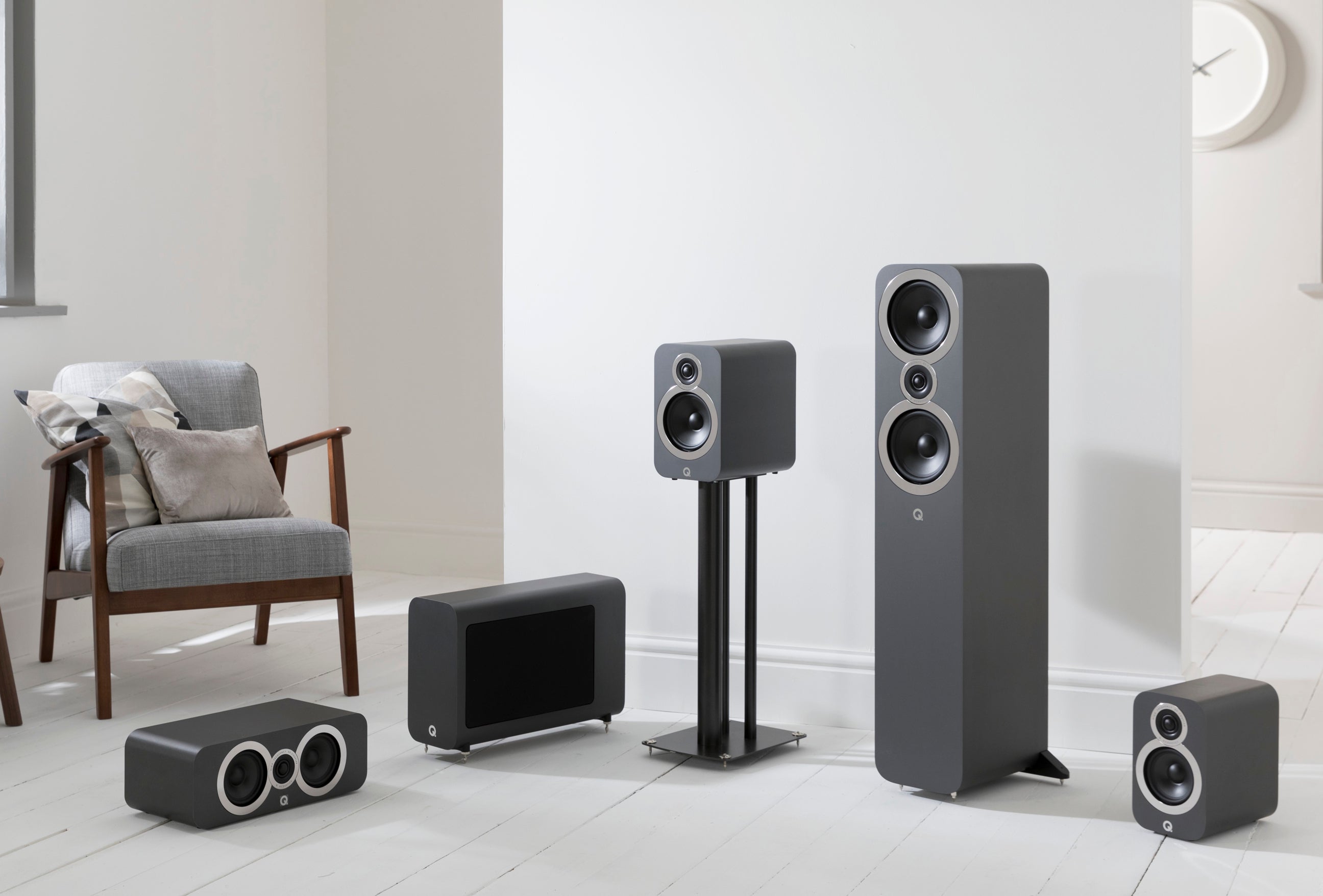 Q Acoustics 3050i Cinema Pack Review | Trusted Reviews