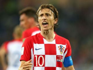 luka modric russia vs croatia world cup 2018