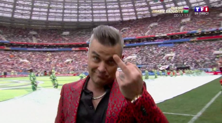 Robbie Williams World Cup