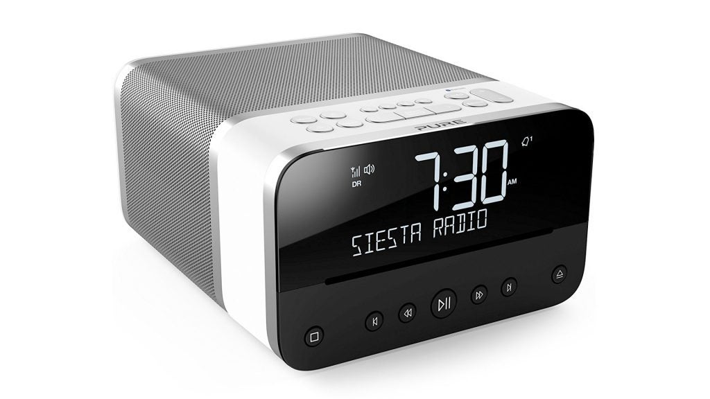 Pure Siesta Home Digital-Radio Radio-Wecker Uhren-Radio DAB CD USB Bluetooth 