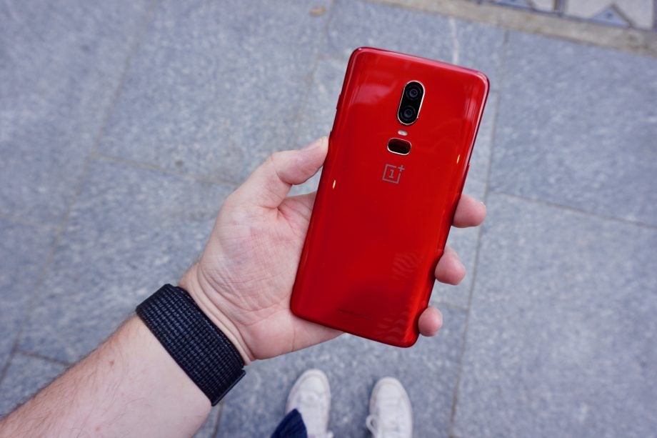 OnePlus 6 red