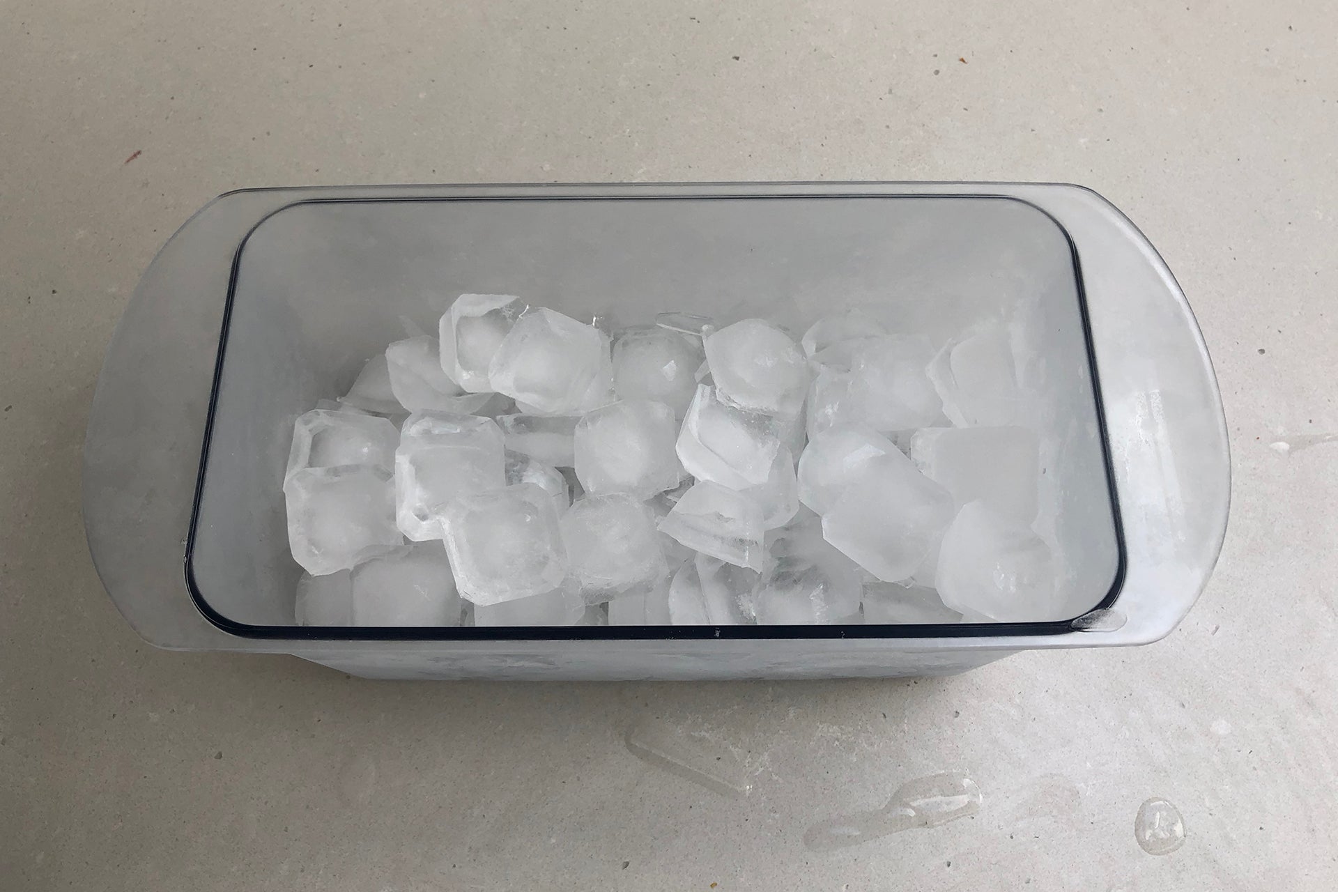 Bowl of ice