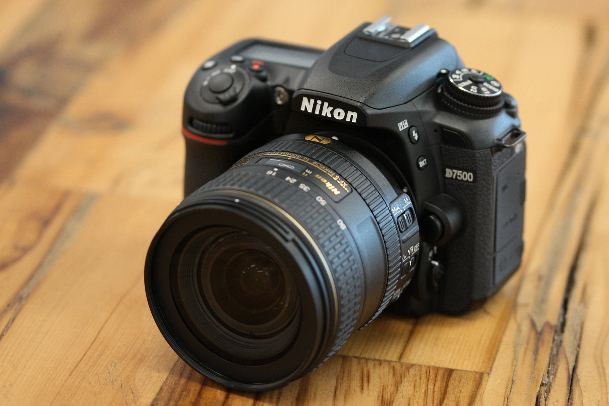 Nikon D7500 Review | Trusted Reviews