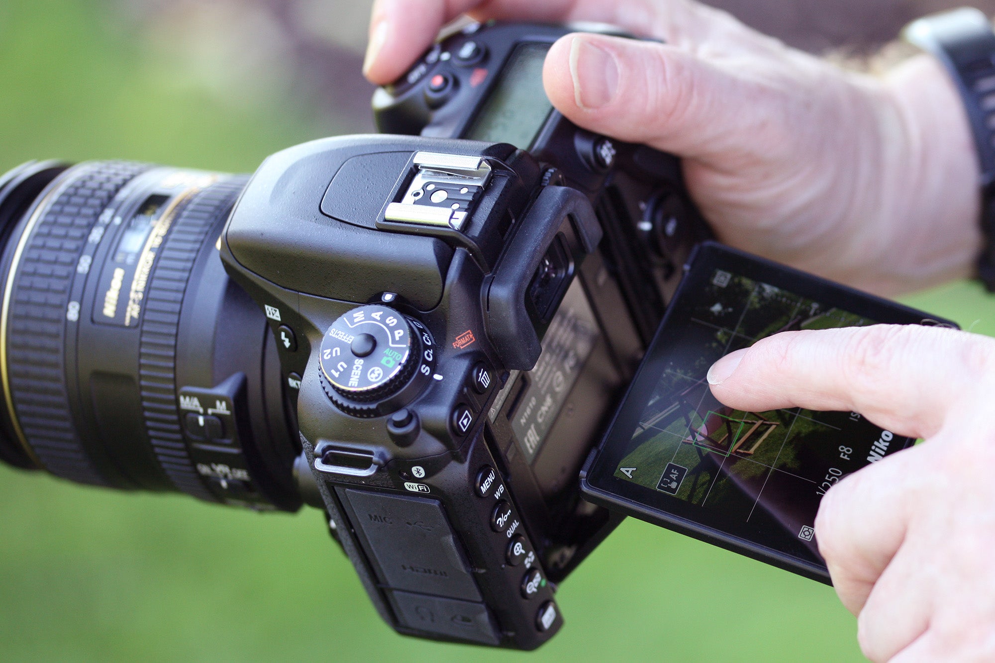 Nikon D7500 – Viewfinder, autofocus and video Review | Trusted Reviews