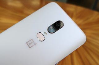 OnePlus 6 Silk White camera