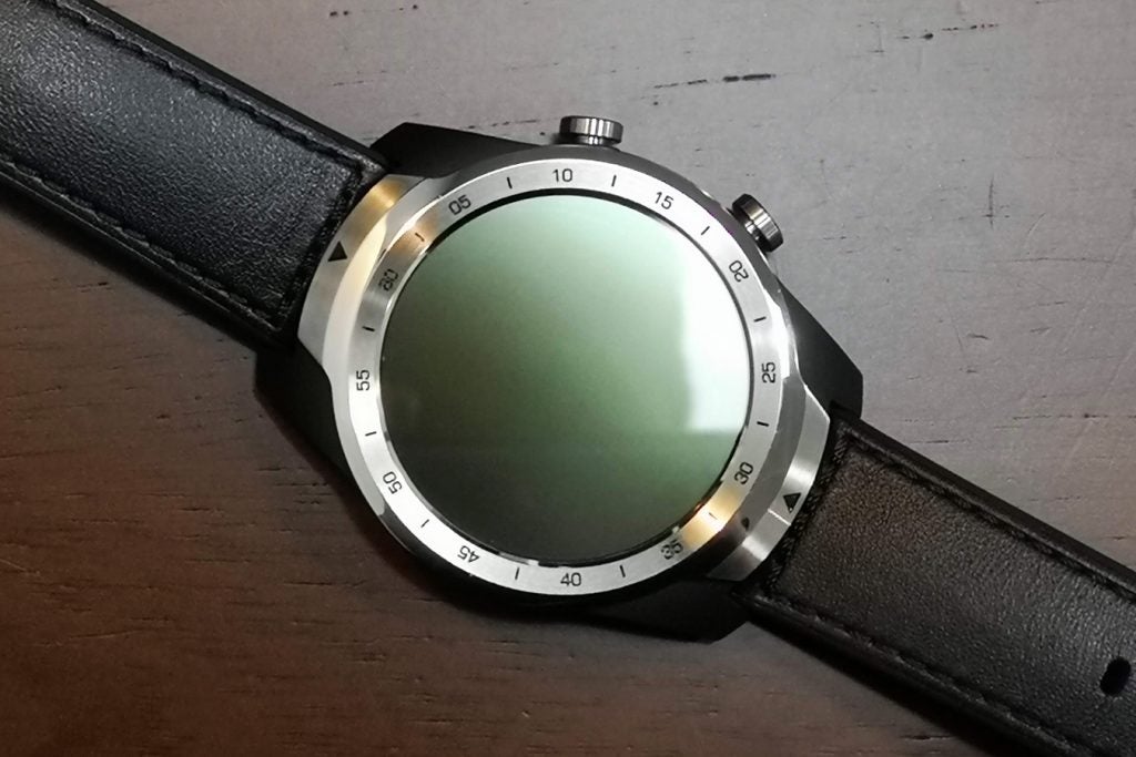 TicWatch Pro top down