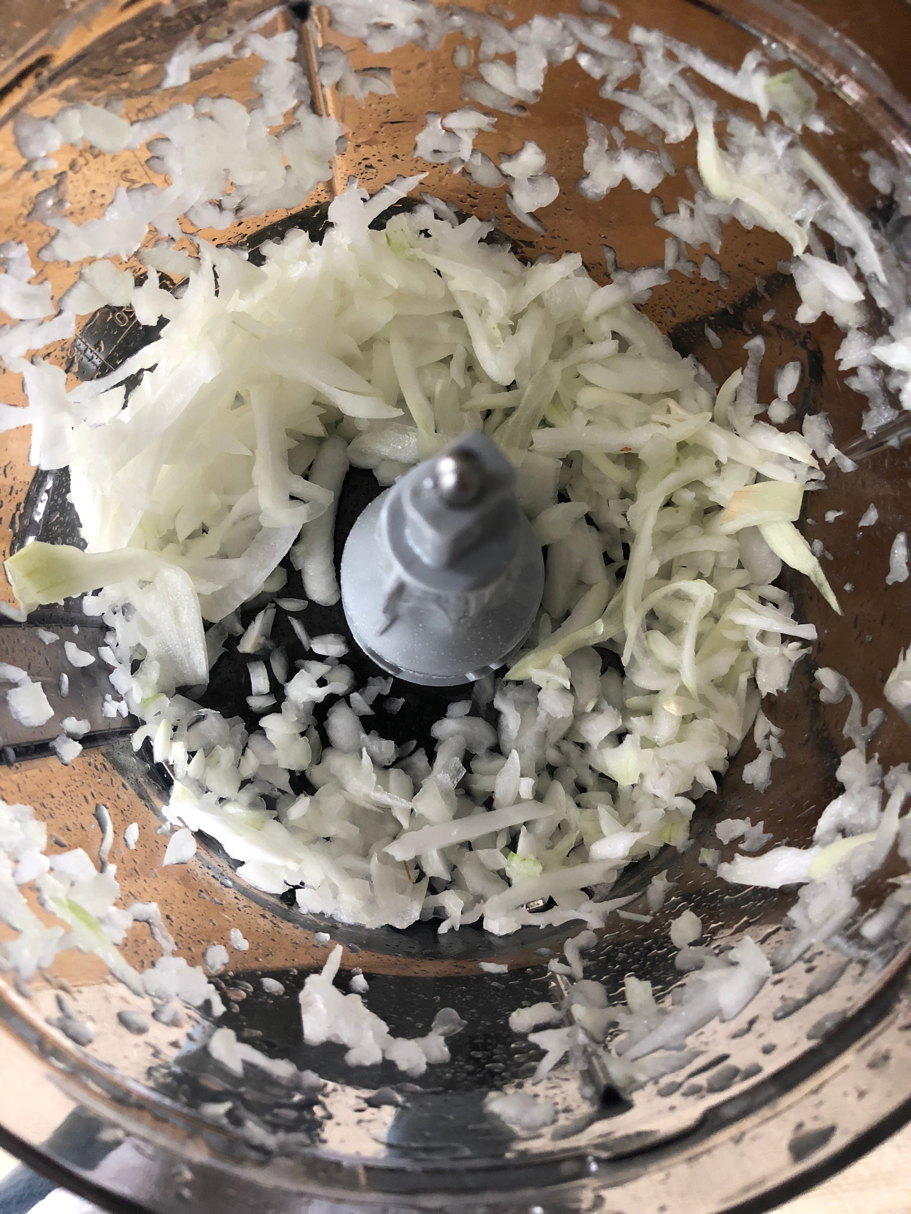 Cuisinart Easy Prep Pro diced onions