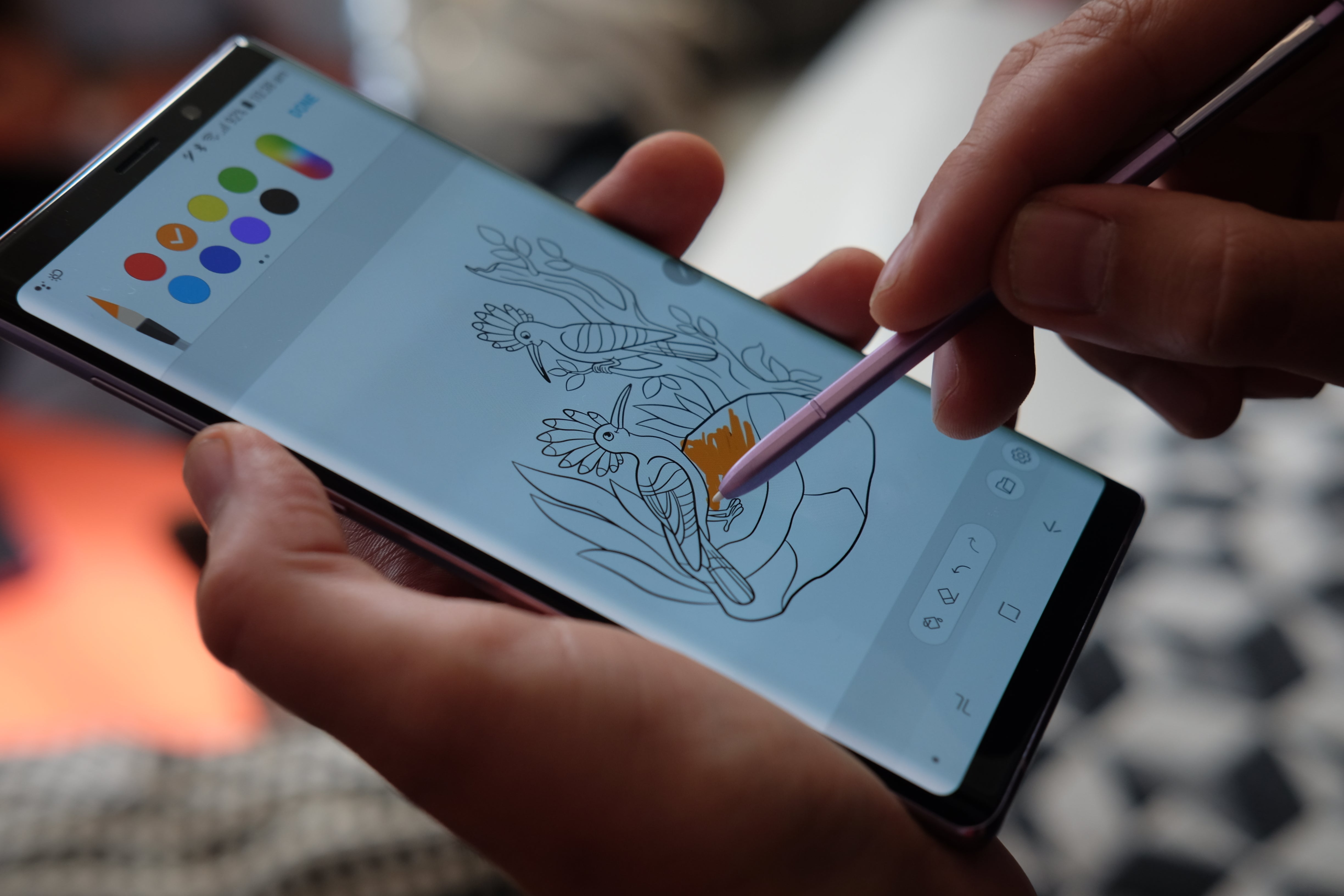 Herdenkings Dictatuur Uitvoeren Samsung Galaxy Note 9 review: S Pen, Performance and Software