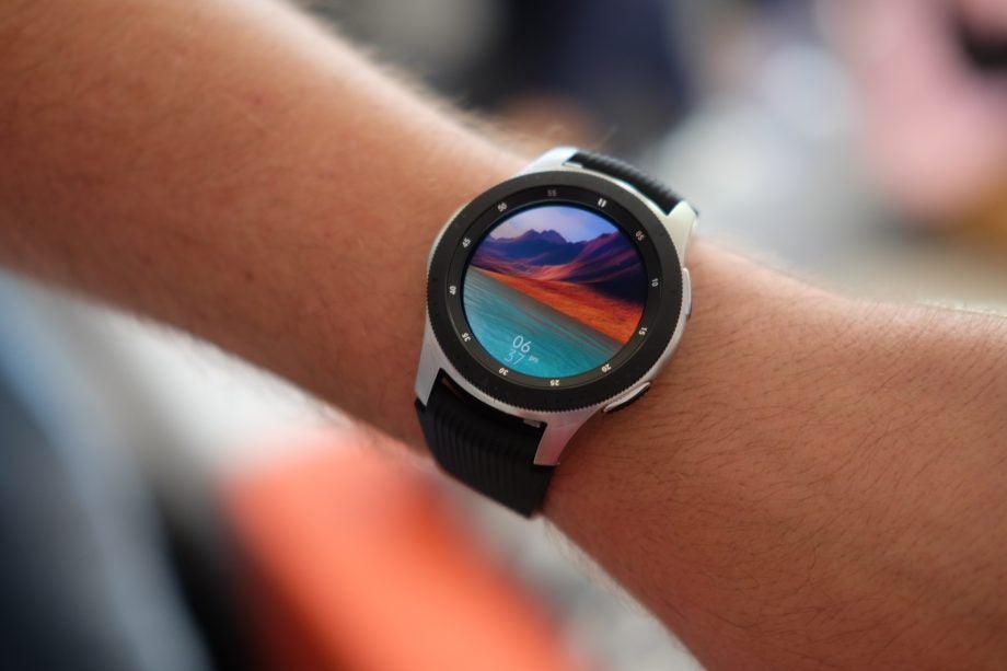Galaxy Watch front