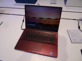 The Dell Inspiron 15 5000 (5580), viewed from the front.