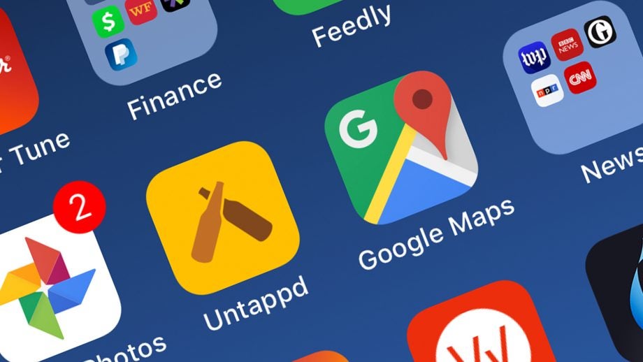 Google Maps icon iOS