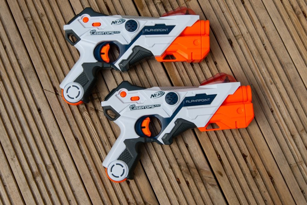 Nerf Laser Ops Pro Alphapoint twin pack