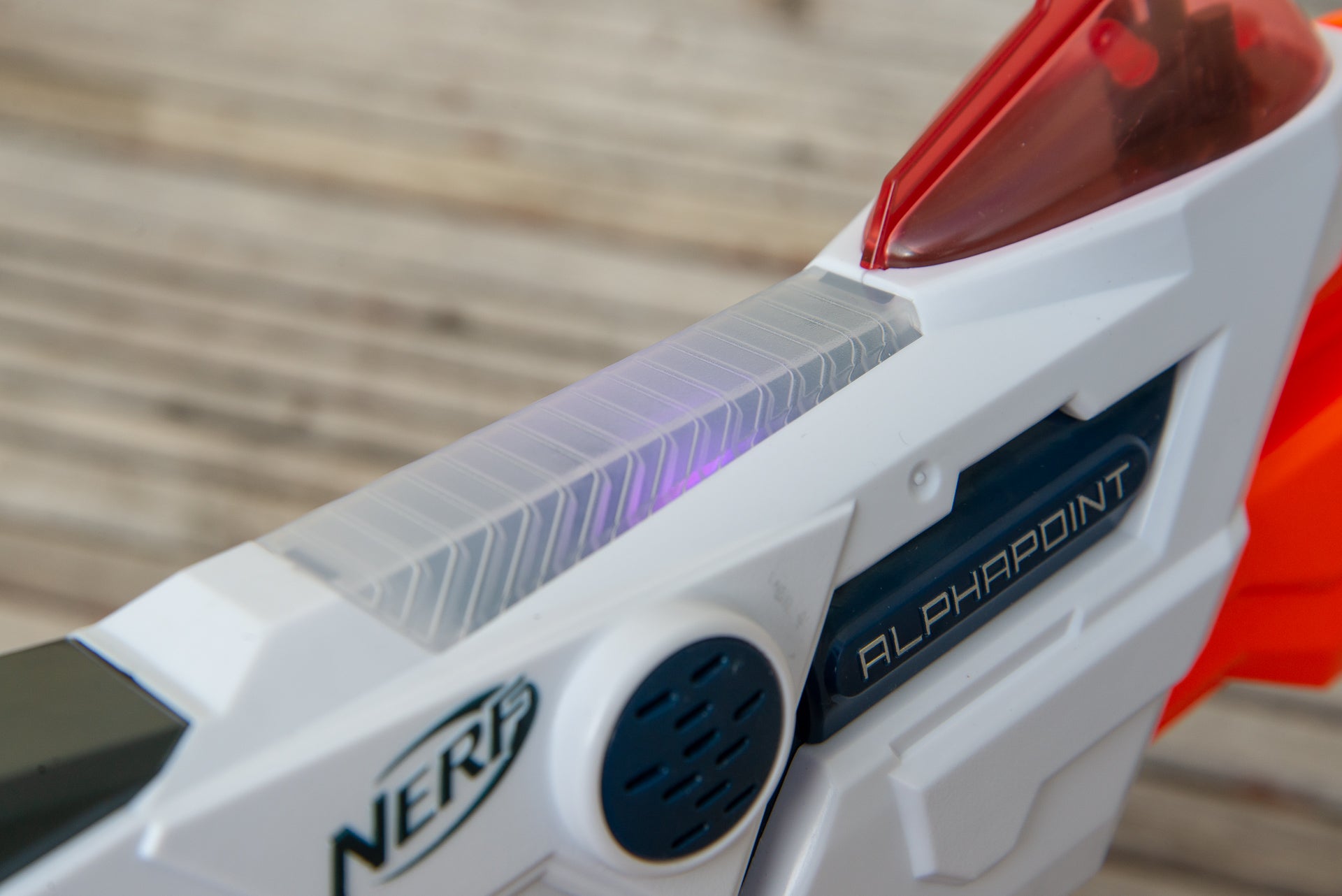 Nerf Laser Ops Pro Alphapoint indicator light