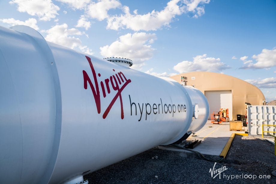A wallpaper about Virgin Hyperloop One is building a $500 million R&D facility in Spain