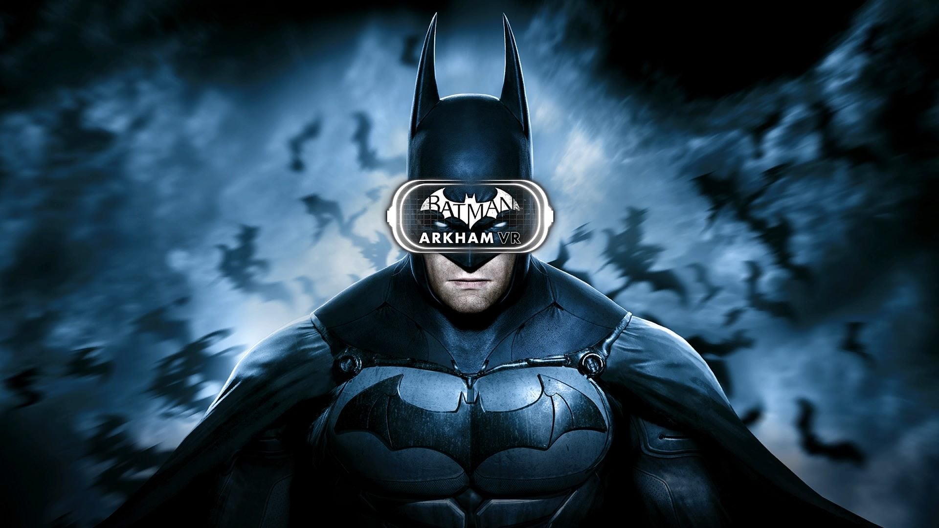 batman arkham vrA wallpaper of a video game called Batman Arkham VR