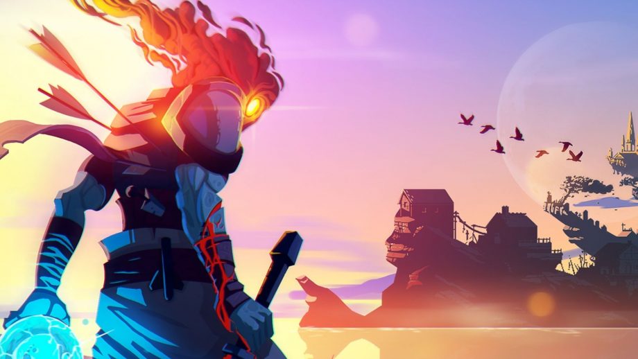 A wallpaper of a video game called Dead Cells
