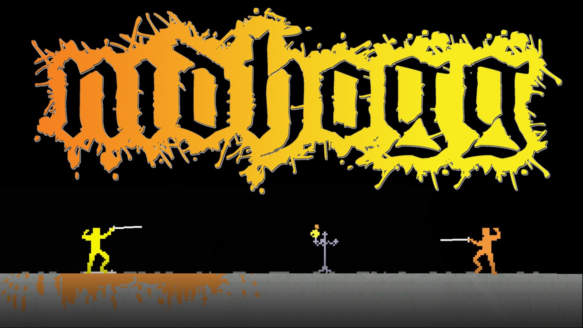 nidhoggA wallpaper of a video game series called Nidhogg