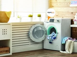 sharp Smart IntelliDos washing machine amazon dash replenishment ifa 2018