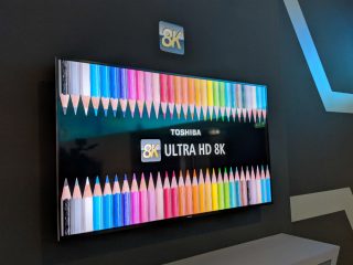 toshiba 8k tv concept ifa 2018
