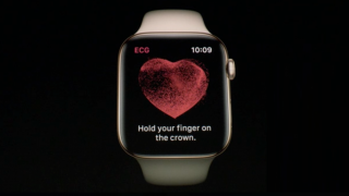 Apple Watch series 4 ECG EKG