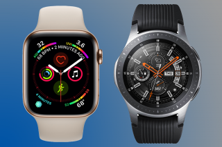 Apple Watch 4 s Galaxy Watch