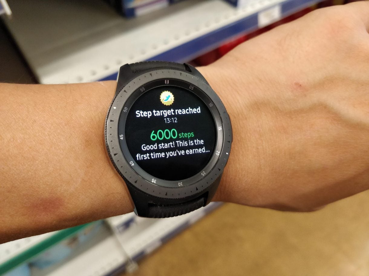 Samsung watch уведомления