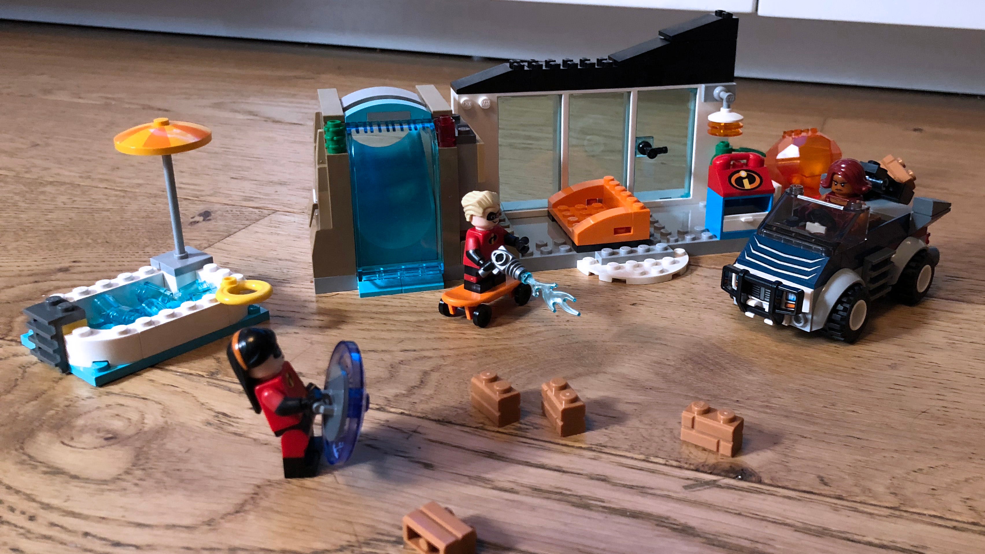 LEGO Incredibles 2 Juniors Great Home Escape