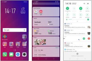 Oppo Find X ColorOS 5.1 screenshots