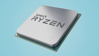 Press render of a generic AMD Ryzen CPU.