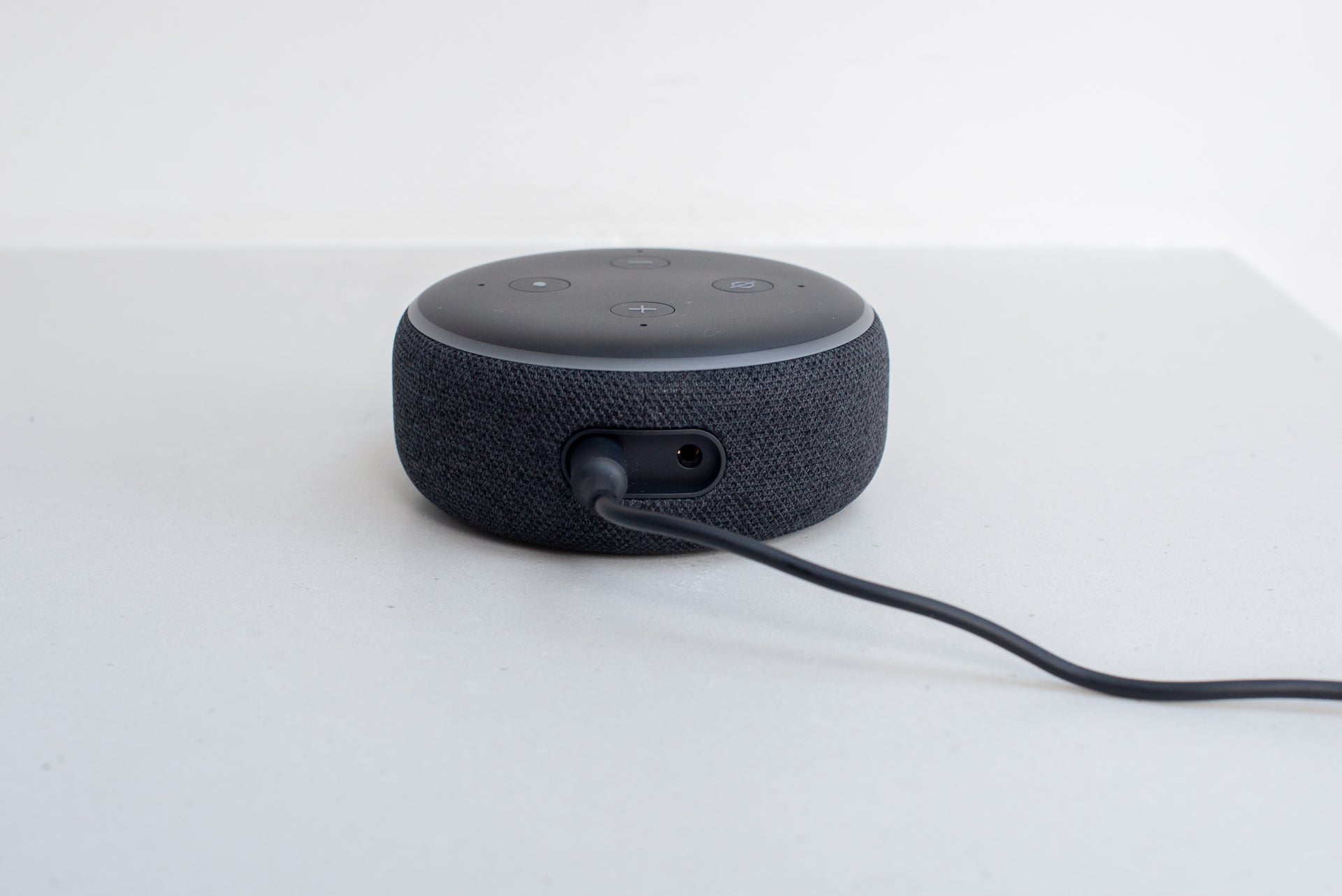 Amazon Echo Dot (3rd Gen) rear