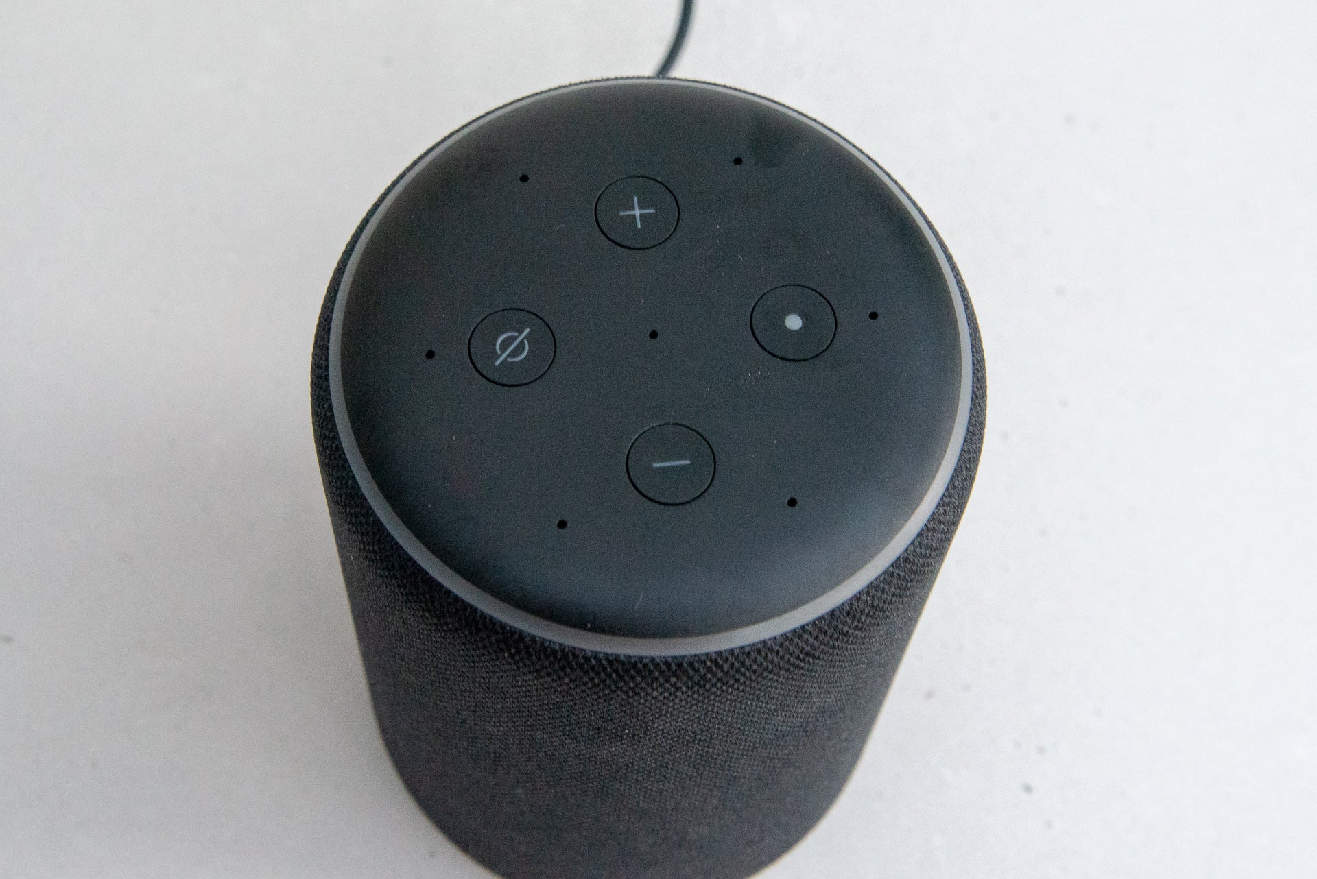 Amazon Echo Plus (2nd Gen) controls