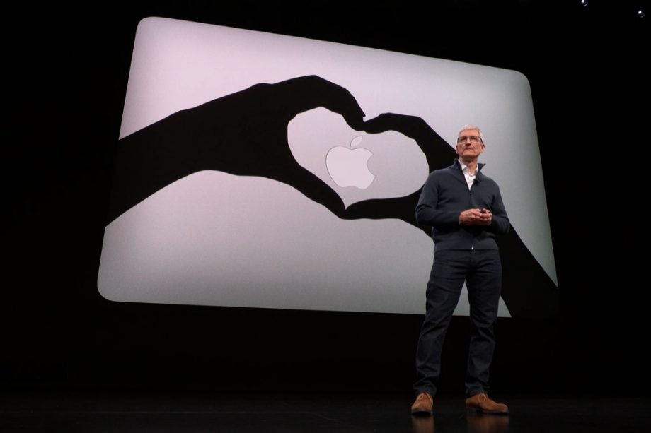 Apple MacBook Air, Tim Cook