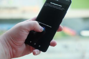 Huawei Mate 20 Pro fingerprint