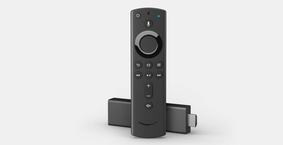 Amazon Fire TV Stick 4K with the all-new Alexa voice remote