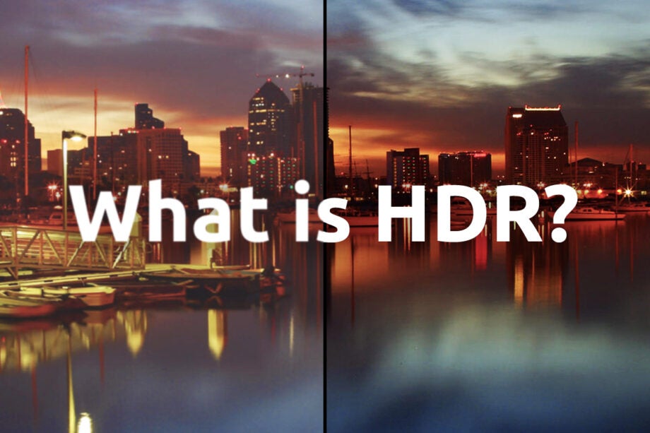 Difference between SDR and HDR content