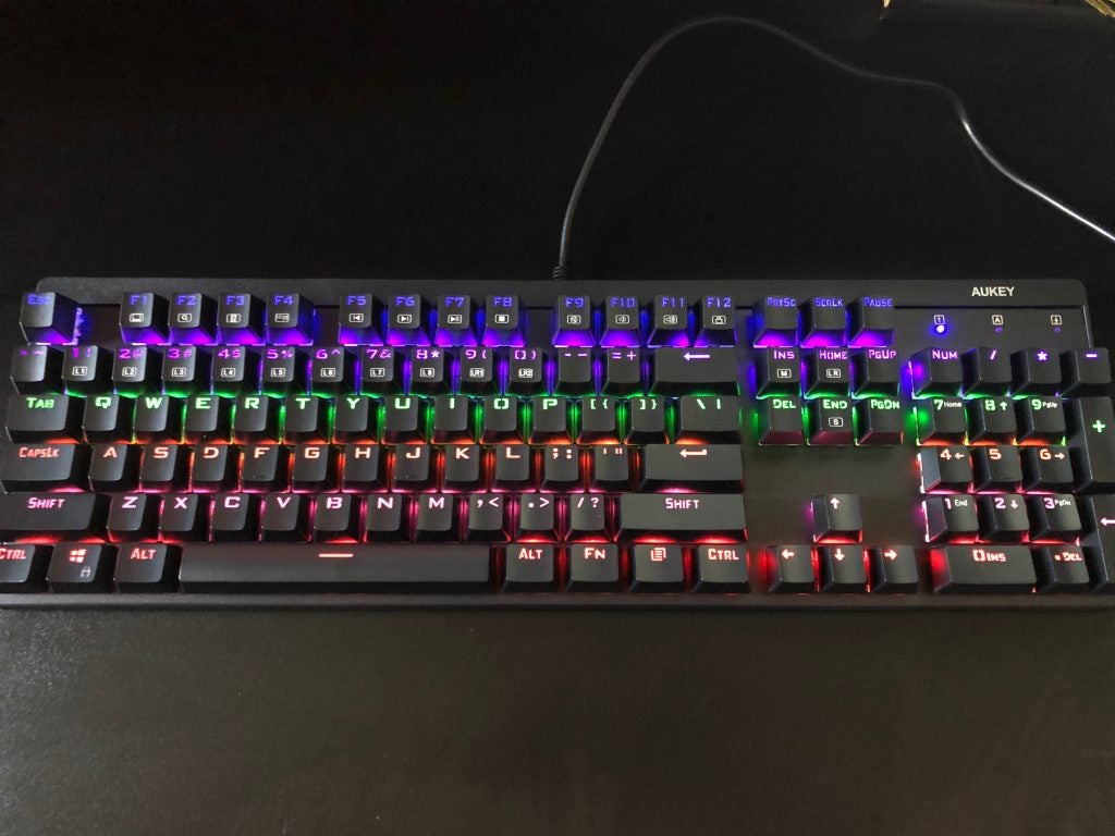 AUKEY KM-G6 LED Mechanical Keyboard