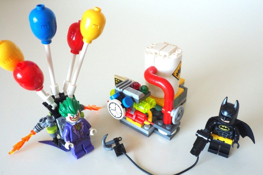Gifts under £20 for geeks: Lego Batman MovieHoover Steam Express handheld steam cleaner disassembled and kept on floor