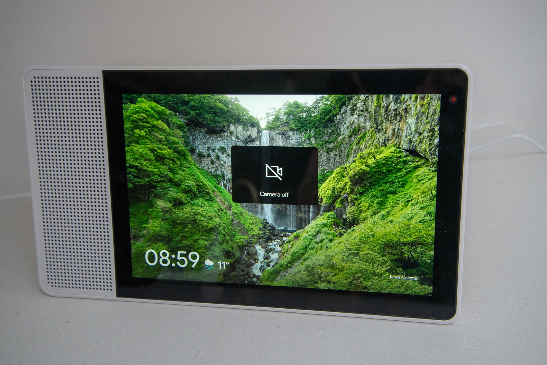 Lenovo Smart Display 10" camera off