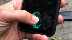 OnePlus 6T fingerprint sensor