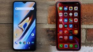 OnePlus 6T iPhone XR