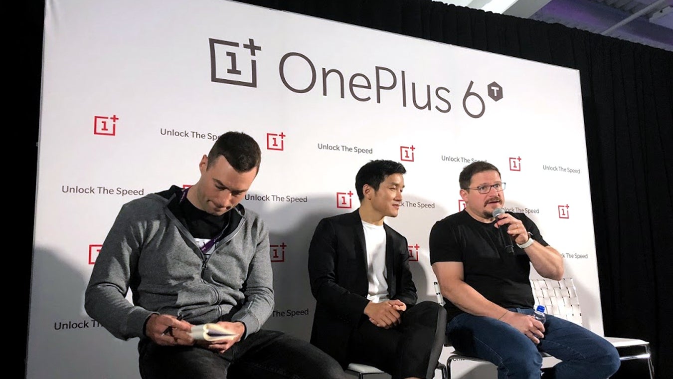 Pete Lau Cristiano Amon QnA OnePlus 6T launch