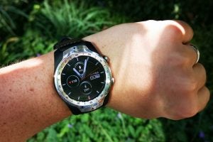 Expensive gifts for dads: Ticwatch Pro